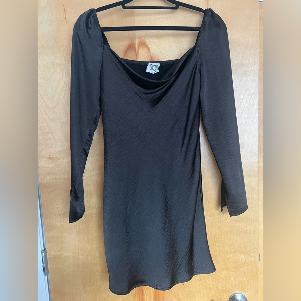 Princess Polly Elegant Black Dress